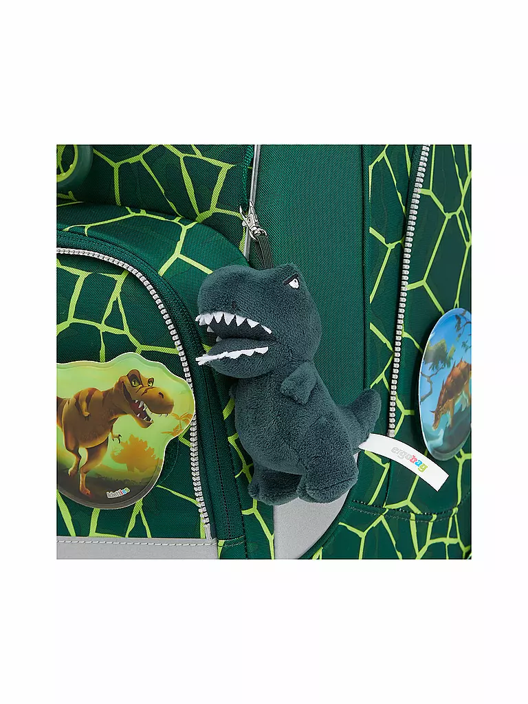 ERGOBAG | Hangies T-Rex | dunkelgrün