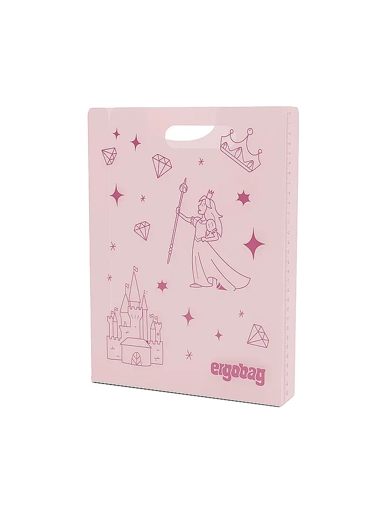 ERGOBAG | Heftebox Königin | Rosa