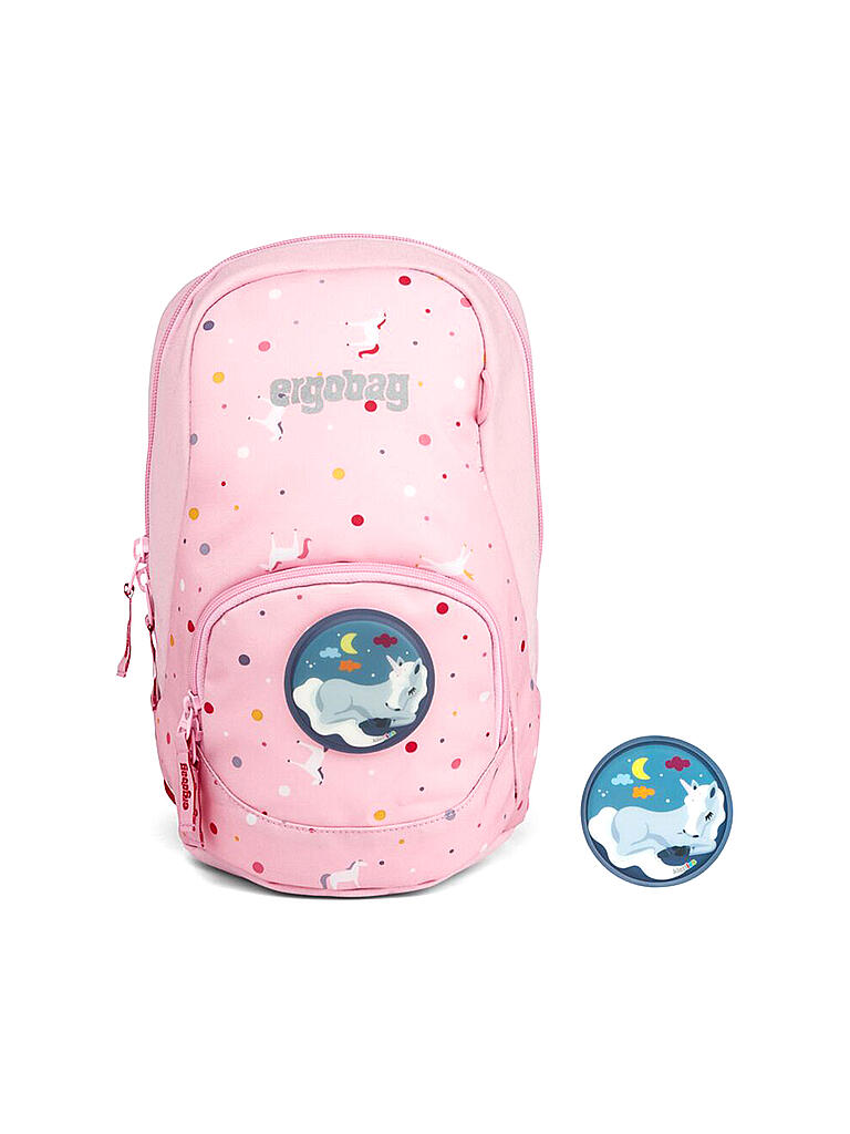 ERGOBAG | Kinder Rucksack Ease S - Bärnadette | rosa