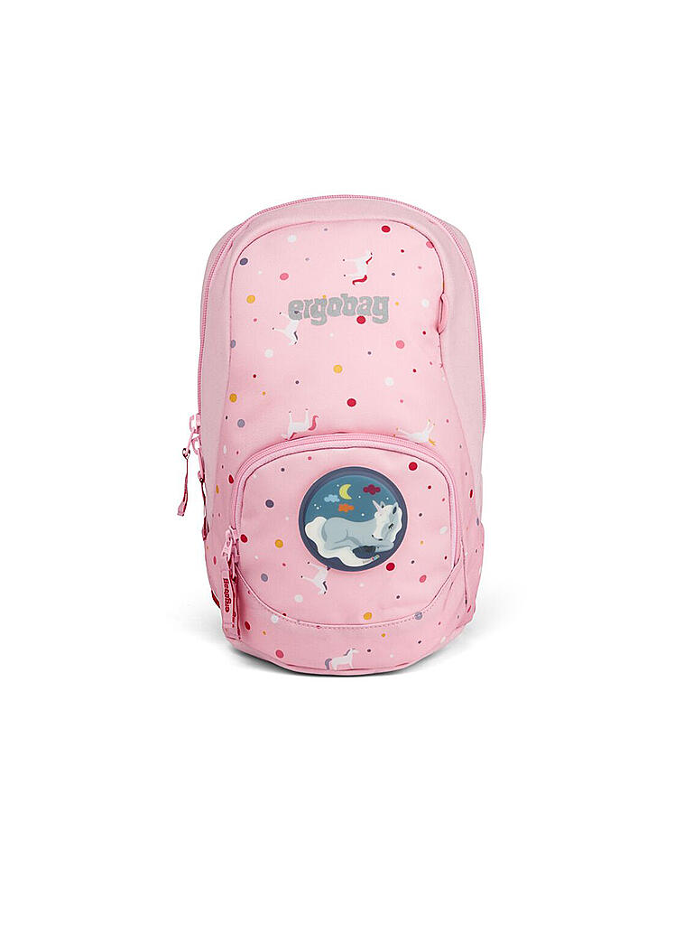 ERGOBAG | Kinder Rucksack Ease S - Bärnadette | rosa