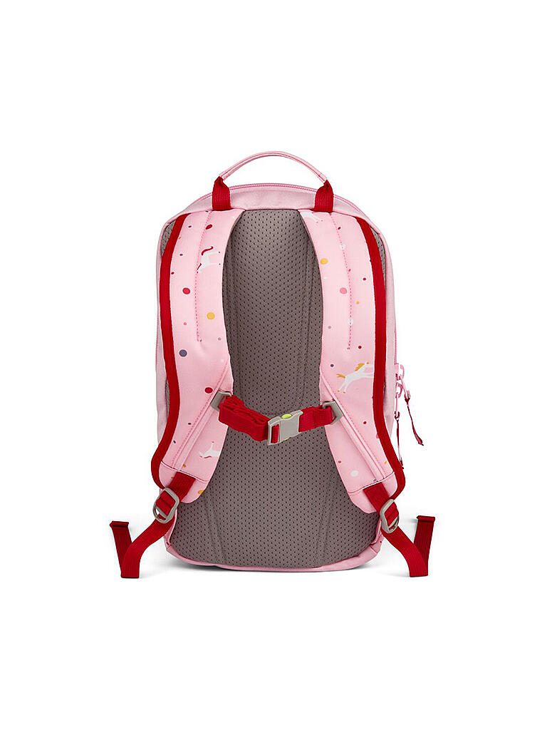 ERGOBAG | Kinder Rucksack Ease S - Bärnadette | rosa