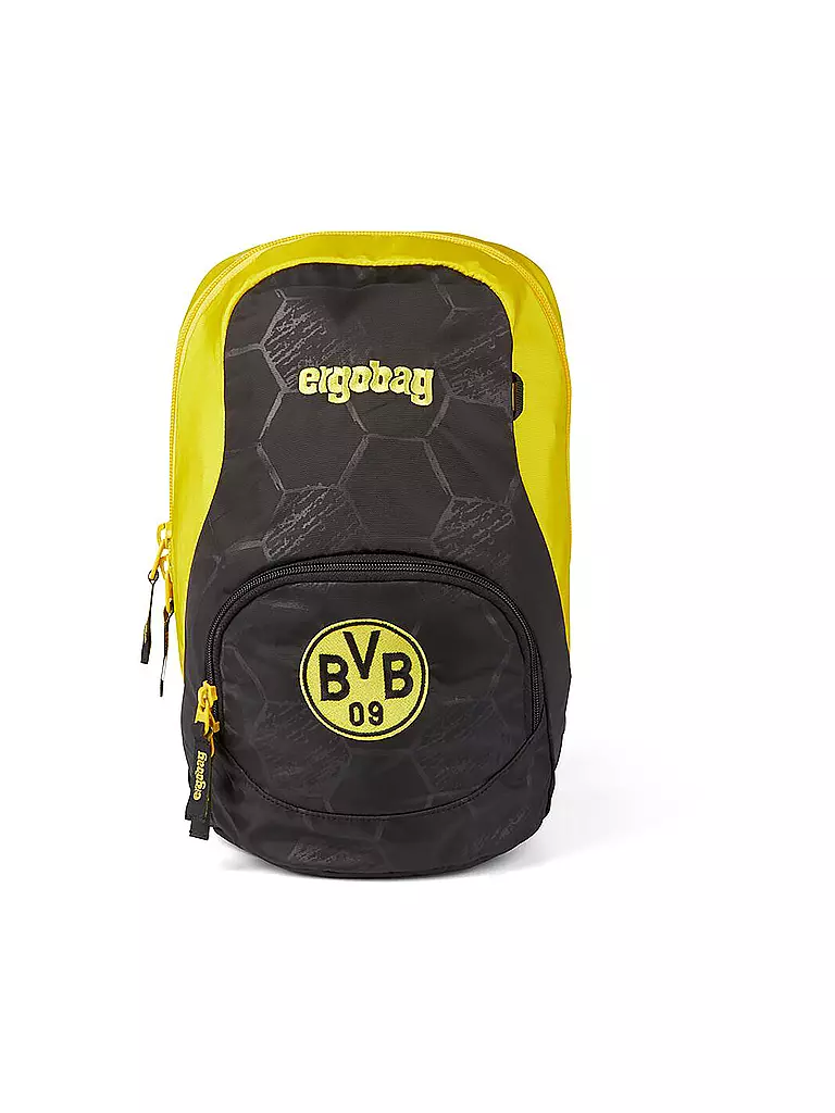 ERGOBAG | Kinder Rucksack Ease S Borussia Dortmund | schwarz