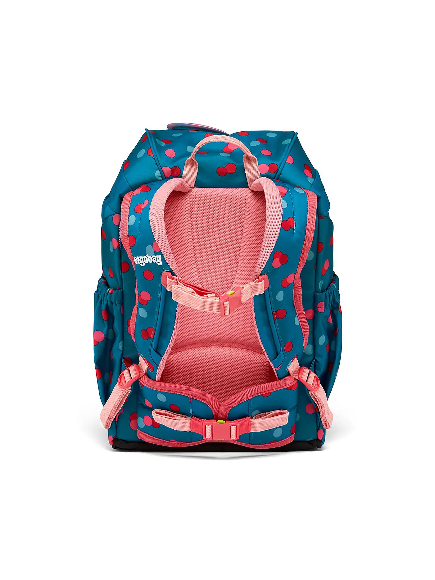 ERGOBAG | Kinder Rucksack Mini - VoltiBär | petrol