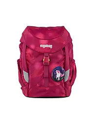 ERGOBAG | Kinder Rucksack Mini MondzauBär | Pink