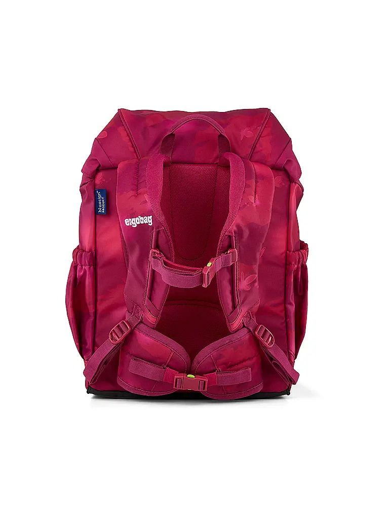 ERGOBAG | Kinder Rucksack Mini MondzauBär | Pink