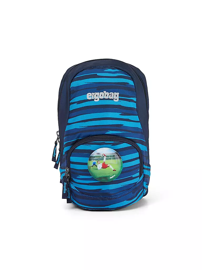 ERGOBAG | Kinder-Rucksack "Ease S - Stürmer" | blau