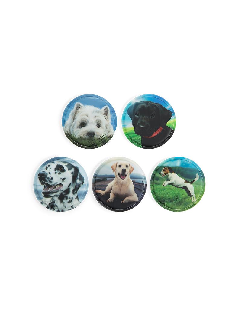 ERGOBAG | Klettie-Set "Hunde" | keine Farbe