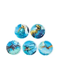 ERGOBAG | Kletties - Set 5tlg. Dinosaurier  | Bunt