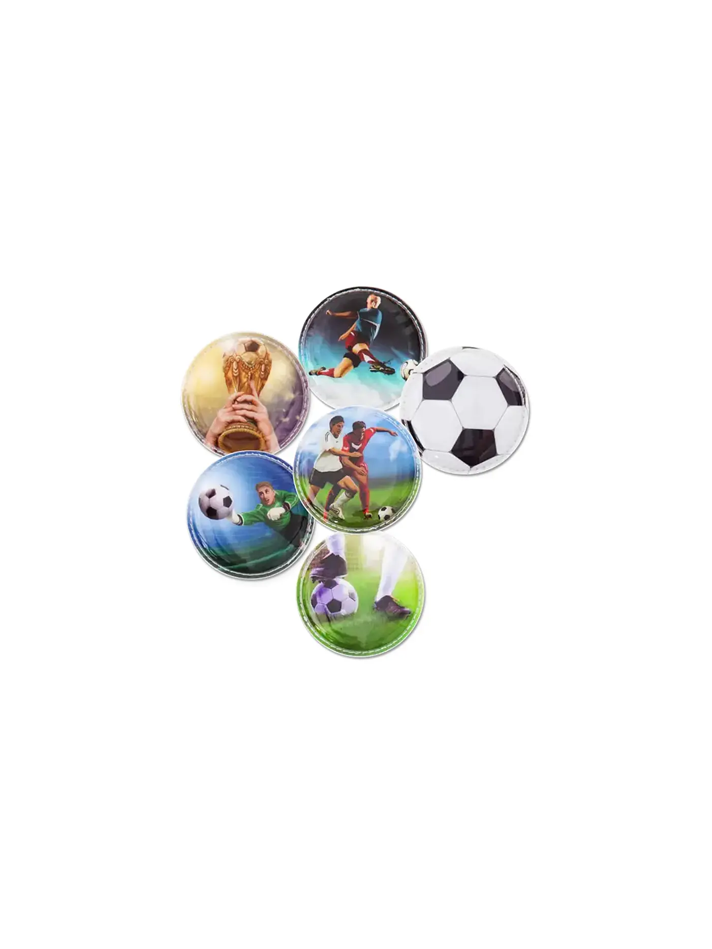 ERGOBAG | Kletties - Set 5tlg. Fussball 2 | bunt