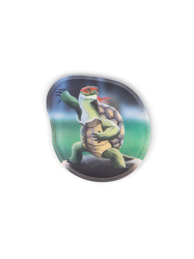 ERGOBAG | Kontur-Klettie "Ninja Schildkröte" | keine Farbe
