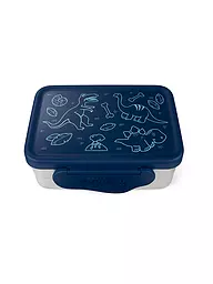 ERGOBAG | Lunchbox Edelstahl blau | dunkelblau