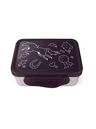 ERGOBAG | Lunchbox Edelstahl Lila | beere