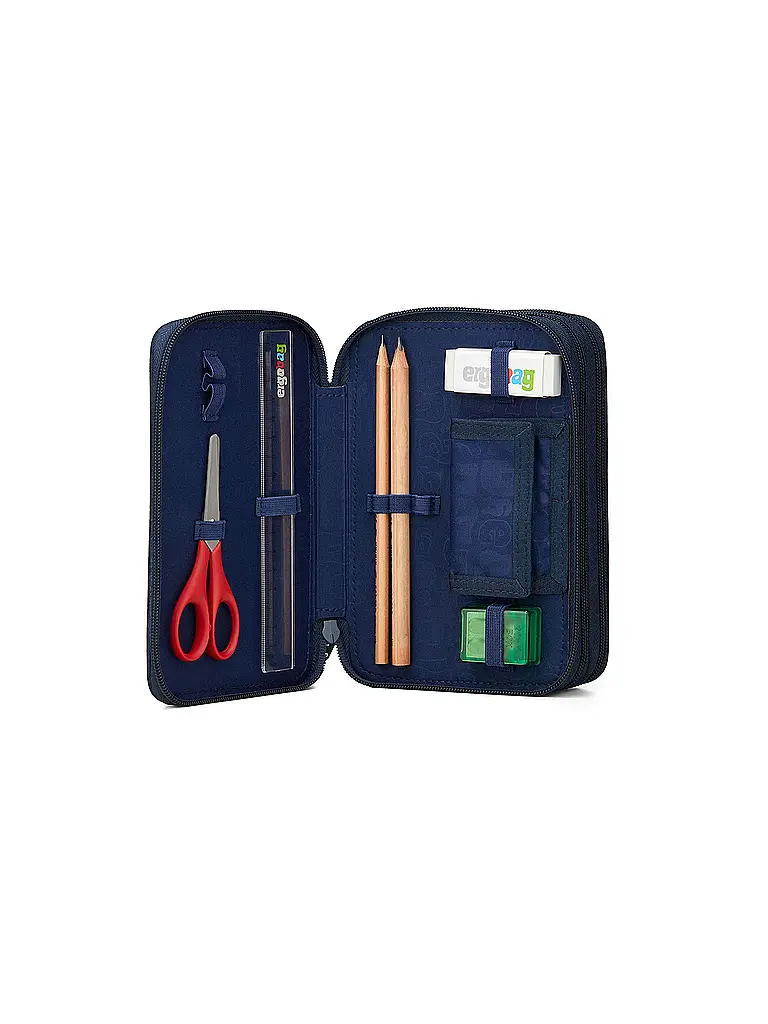 ERGOBAG | Maxi Federmappe OzeanBärwohner  | Lila