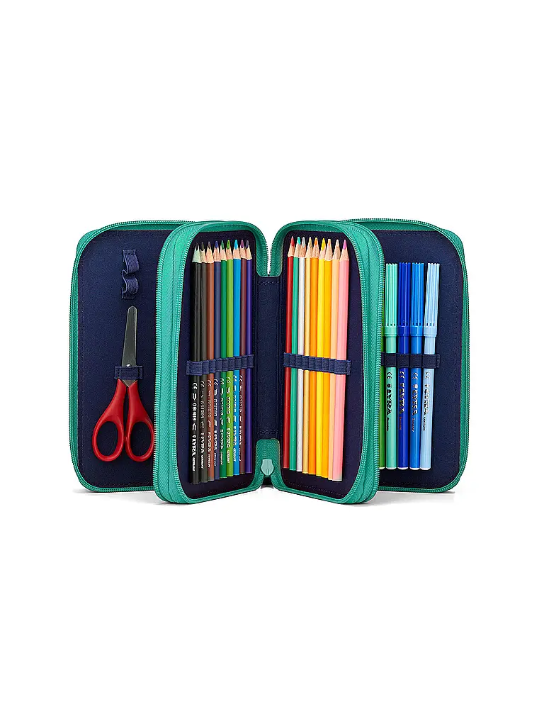 ERGOBAG | Maxi Federmappe ReitBärtraum | Türkis