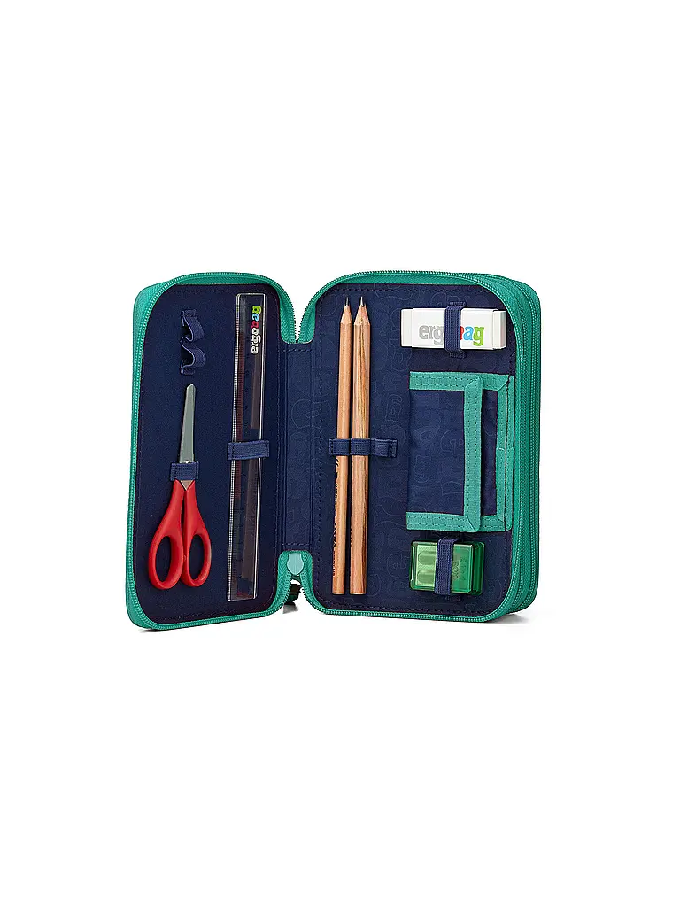 ERGOBAG | Maxi Federmappe ReitBärtraum | Türkis