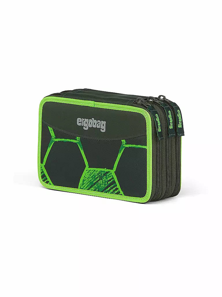 ERGOBAG | Maxi Federmappe VolltreffBär | dunkelgrün
