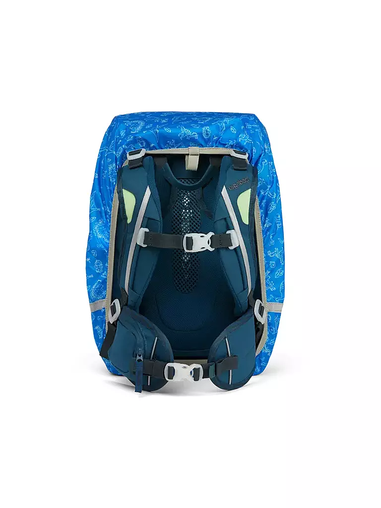 ERGOBAG | Regencape Dinos | blau
