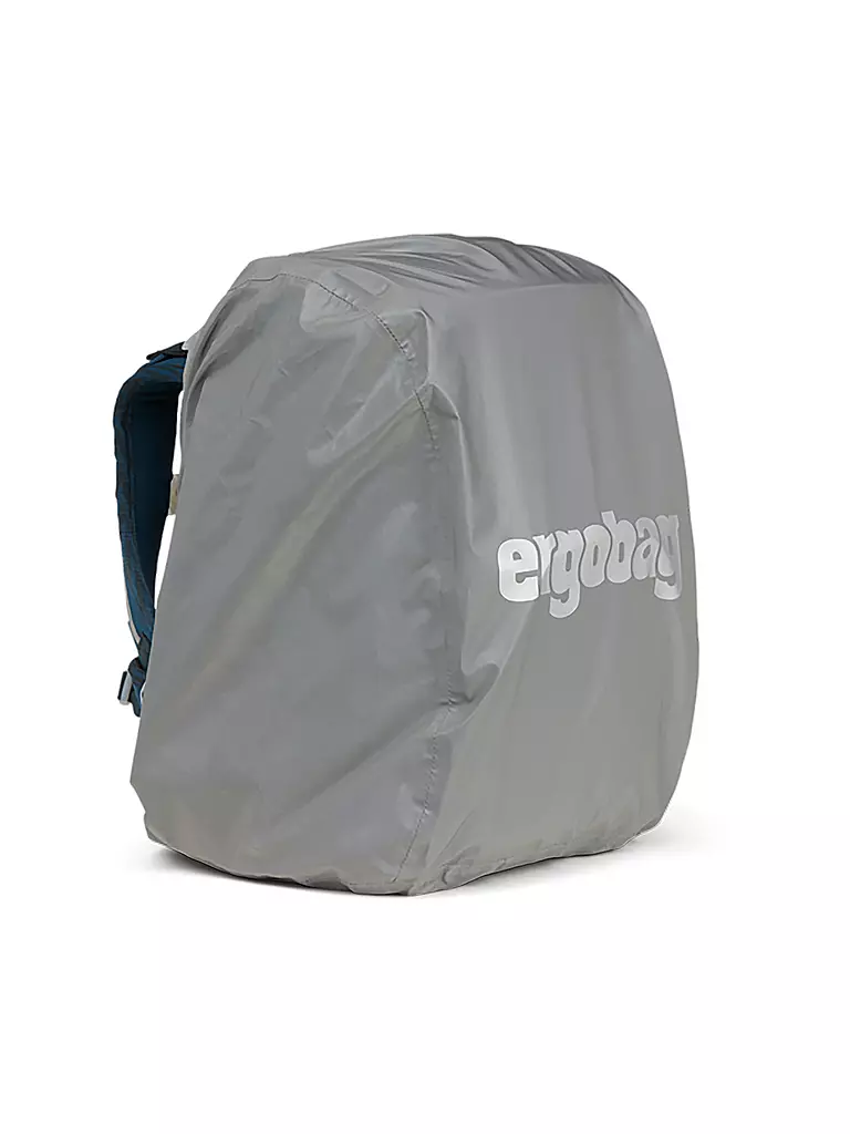 ERGOBAG | Regencape Reflex Grau | grau