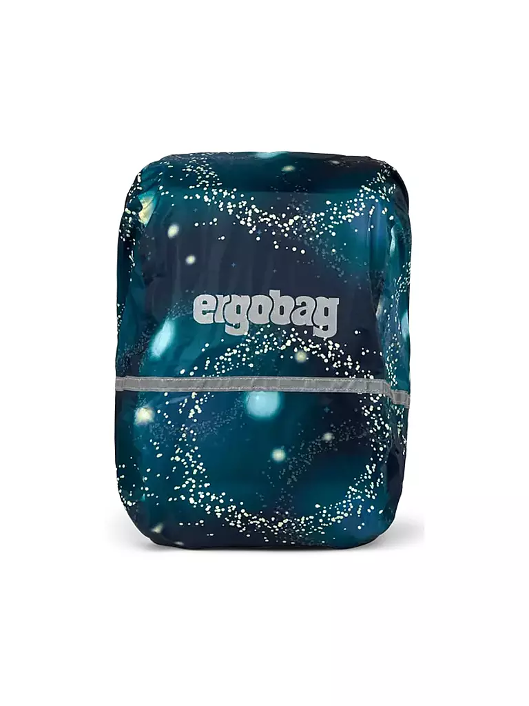 ERGOBAG | Regencape Weltraum | dunkelblau
