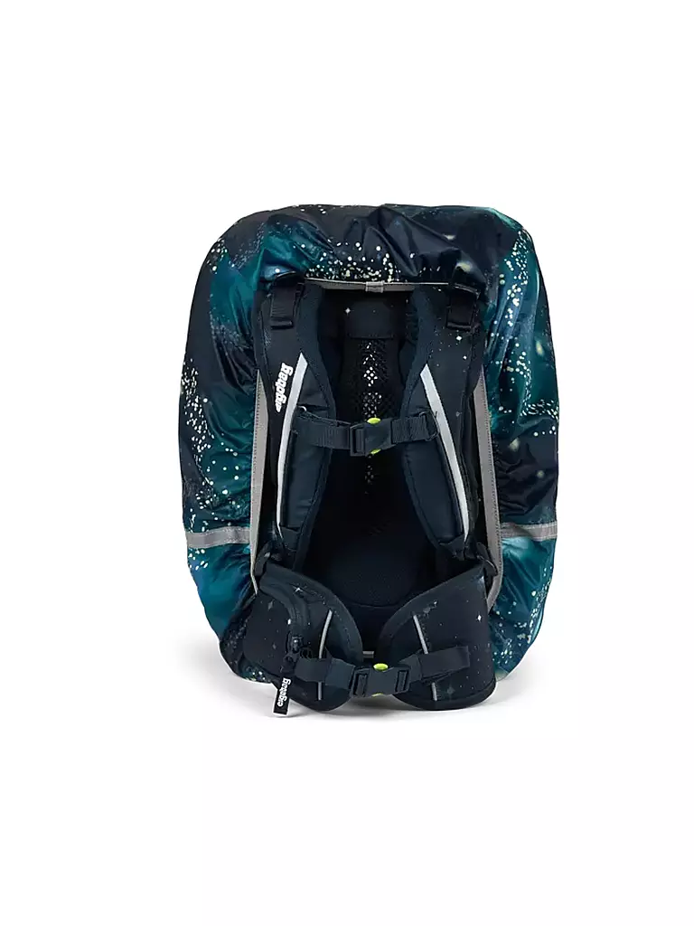 ERGOBAG | Regencape Weltraum | dunkelblau