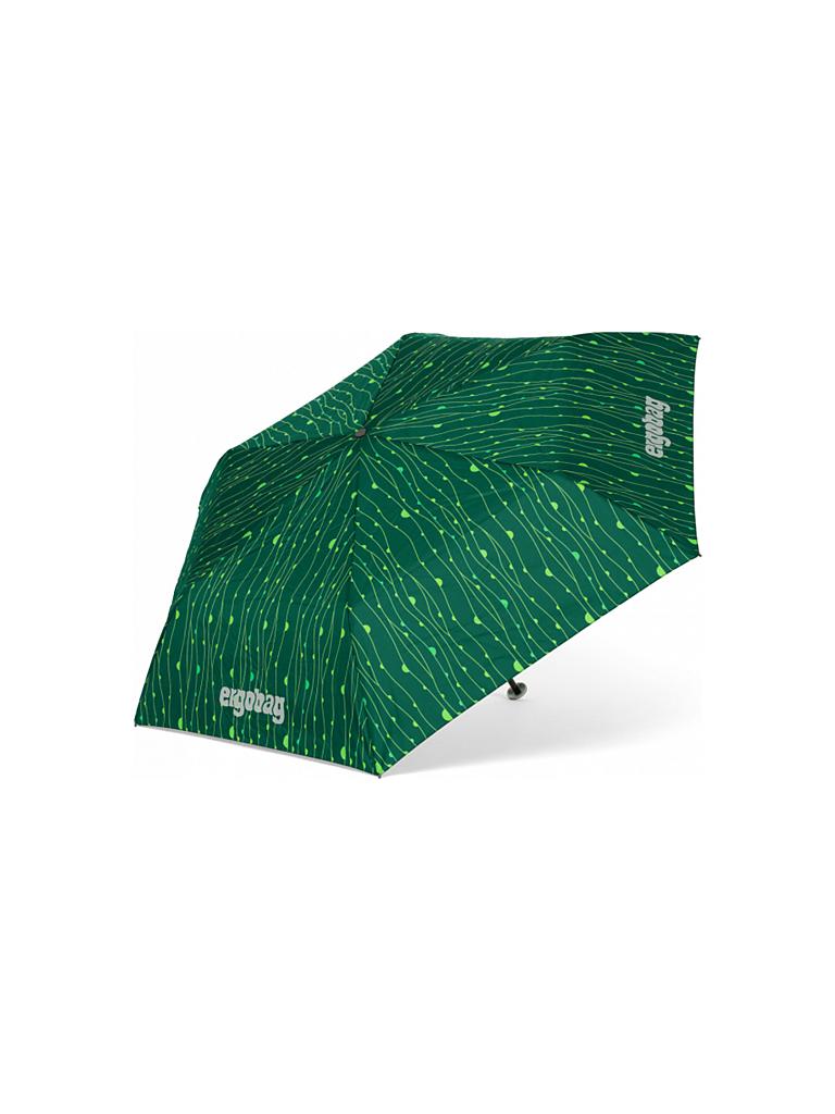 ERGOBAG | Regenschirm "RambazamBär" | dunkelgrün