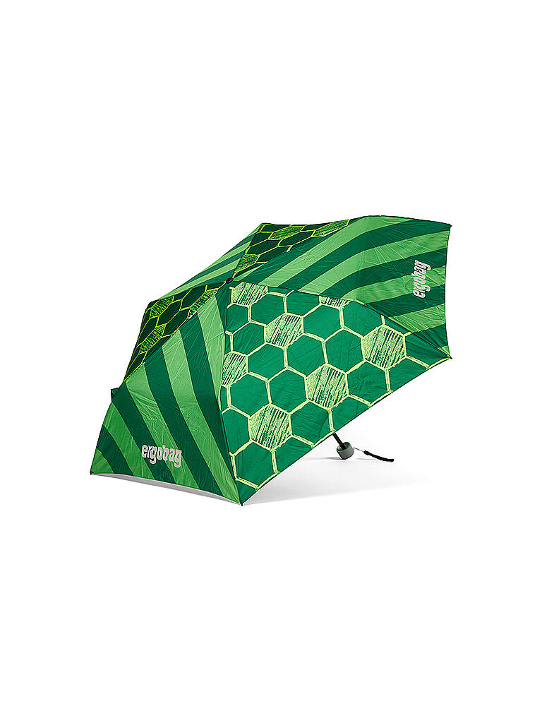 ERGOBAG | Regenschirm  | grün