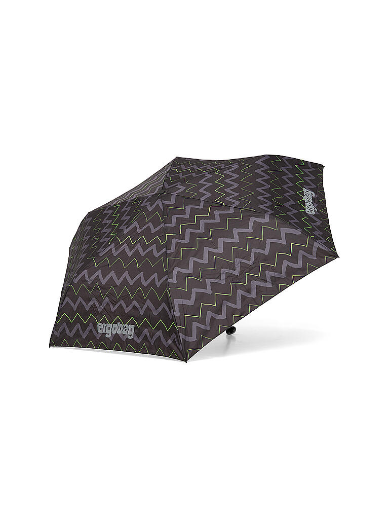 ERGOBAG | Regenschirm 200 BärStärke | schwarz