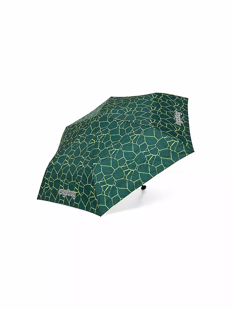 ERGOBAG | Regenschirm BärRex | dunkelgrün