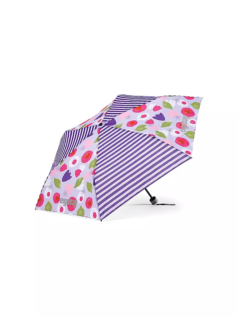 ERGOBAG | Regenschirm BlütenzauBär | lila