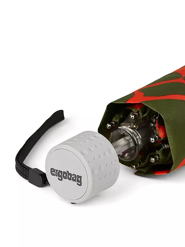 ERGOBAG | Regenschirm FeuerspeiBär | olive