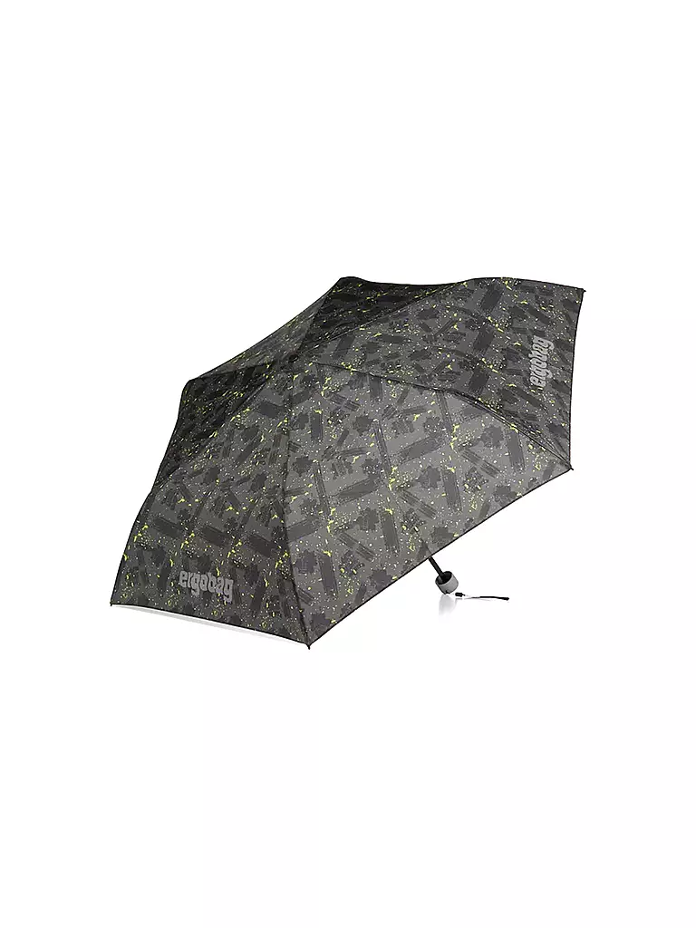 ERGOBAG | Regenschirm MähdreschBär | schwarz