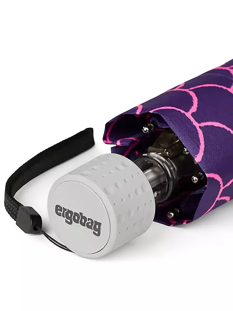ERGOBAG | Regenschirm PerlentauchBär | lila