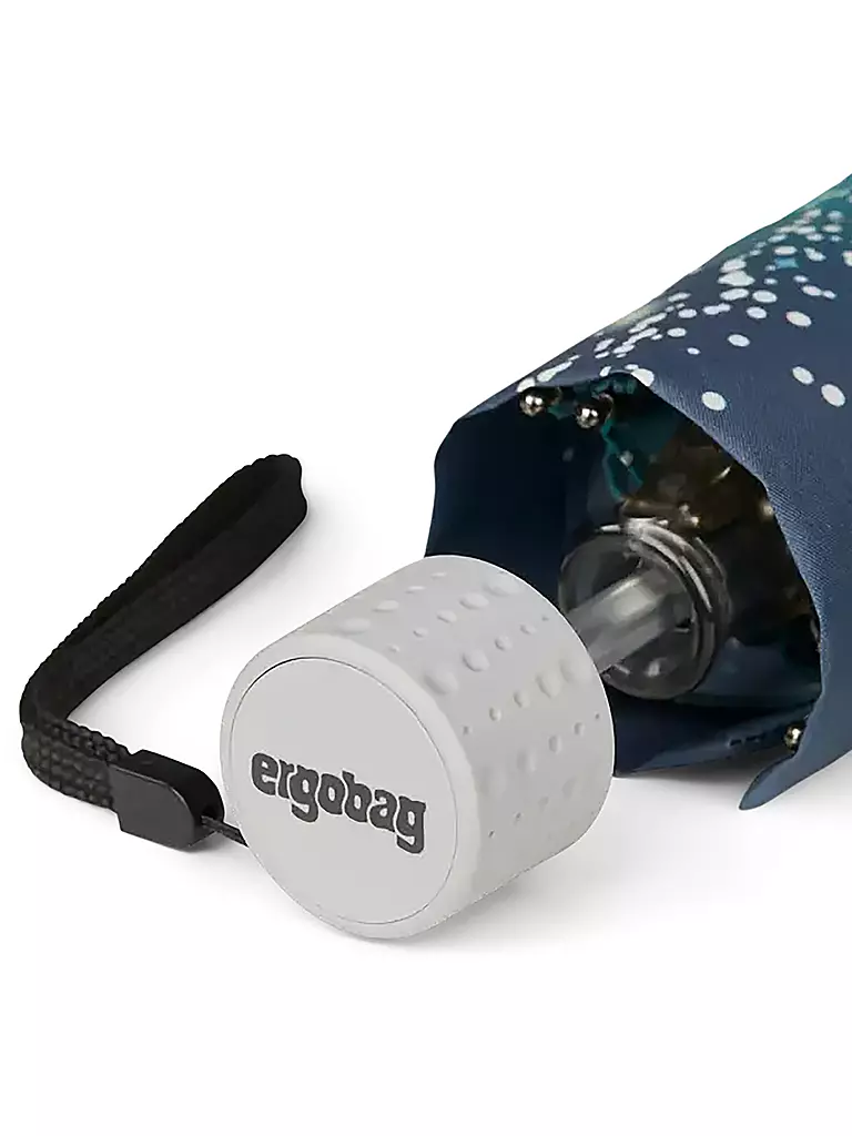ERGOBAG | Regenschirm RaumfahrBär | dunkelblau
