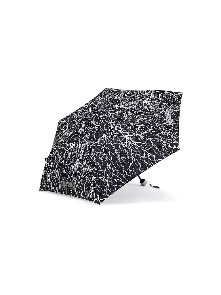 ERGOBAG | Regenschirm Super ReflektBär | schwarz