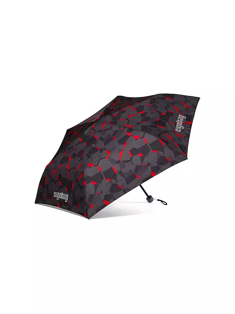 ERGOBAG | Regenschirm TaekBärdo | schwarz