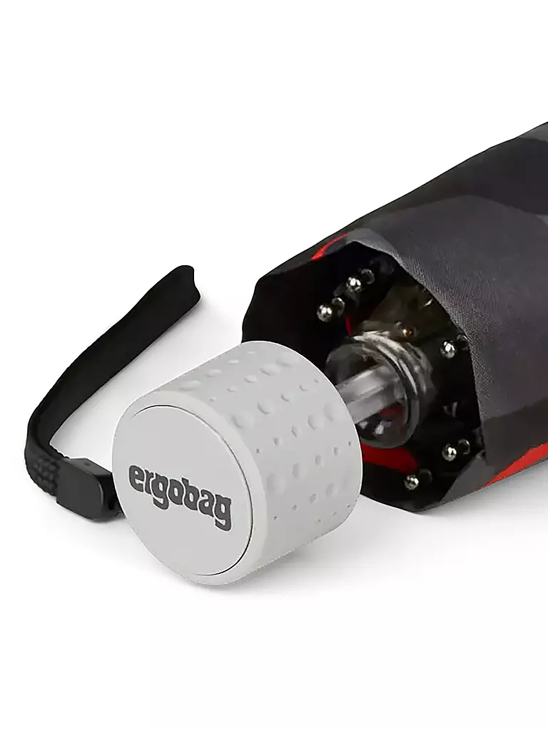 ERGOBAG | Regenschirm TaekBärdo | schwarz