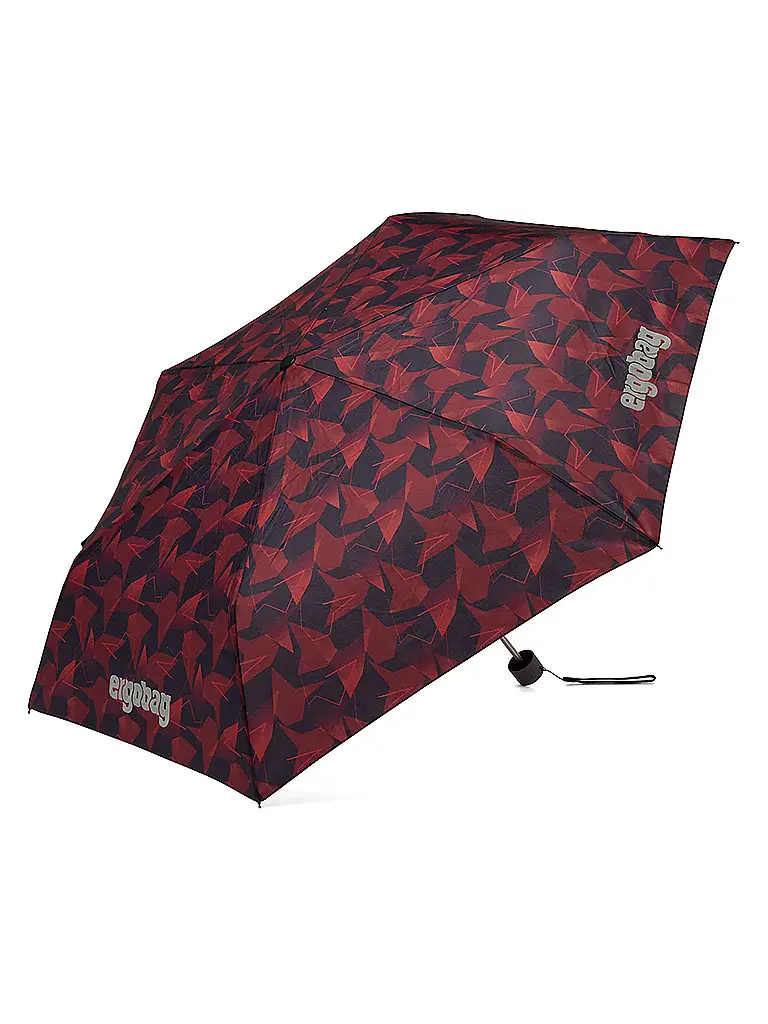 ERGOBAG | Regenschirm UnaufhaltBär  | Schwarz