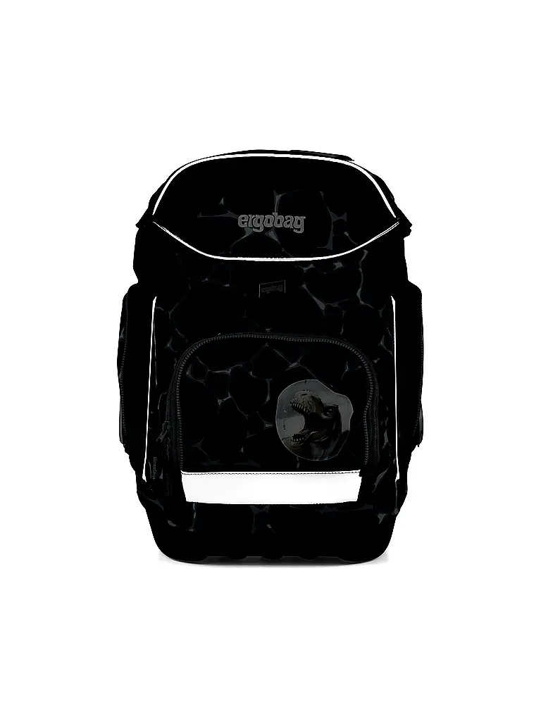 ERGOBAG | Schulrucksack Set 6tlg Pack Bärassic Garden  | Schwarz