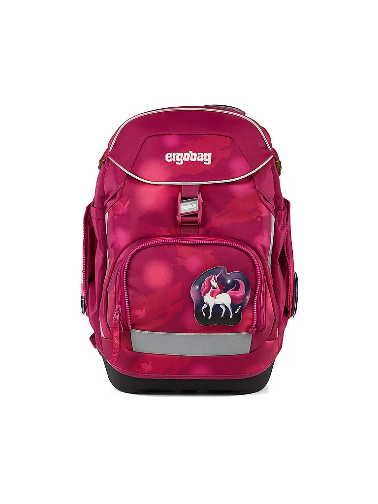 ERGOBAG | Schulrucksack Set 6tlg Pack MondzauBär | Pink