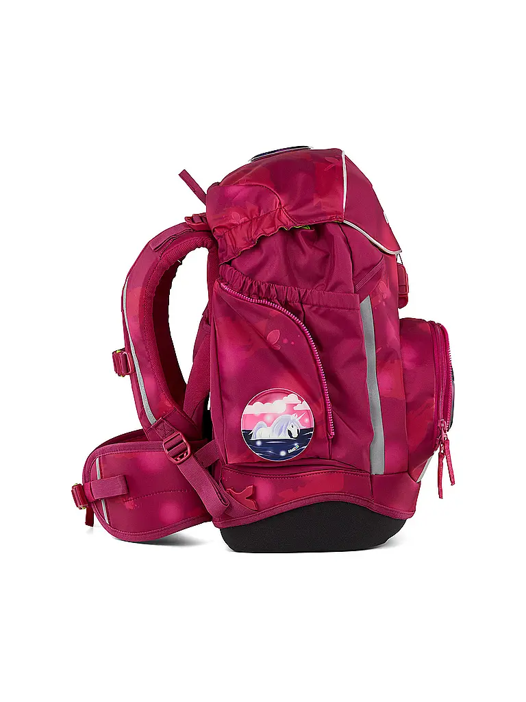 ERGOBAG | Schulrucksack Set 6tlg Pack MondzauBär | Pink