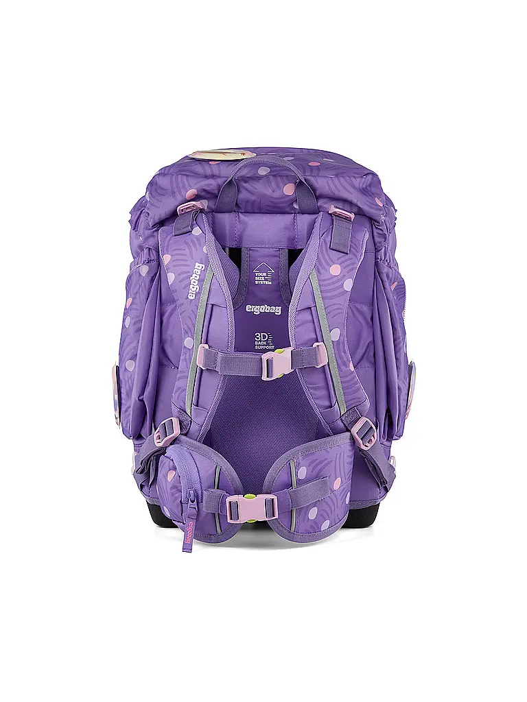 ERGOBAG | Schulrucksack Set 6tlg Pack PonyBäradies | 