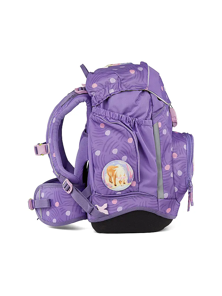 ERGOBAG | Schulrucksack Set 6tlg Pack PonyBäradies | 
