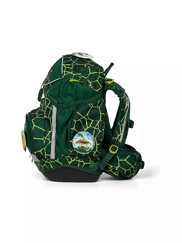 ERGOBAG | Schulrucksack-Set 6tlg.  Pack BärRex | dunkelgrün