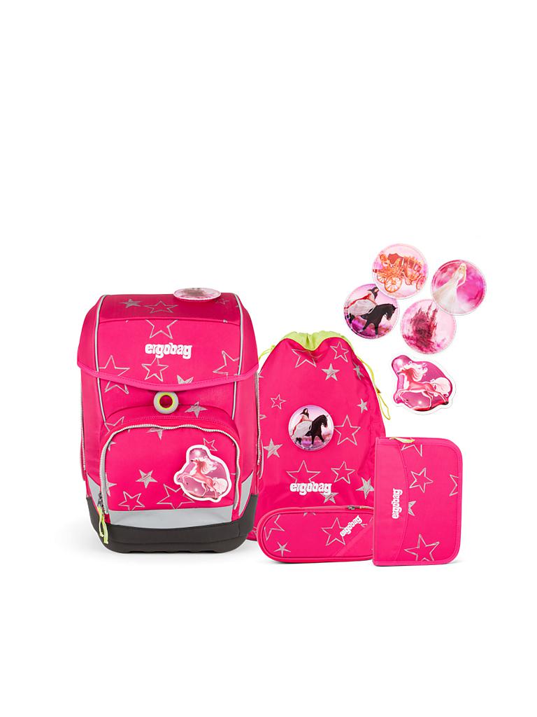 ERGOBAG | Schultasche Set 5-tlg. "Cubo - Cinbärella" | 