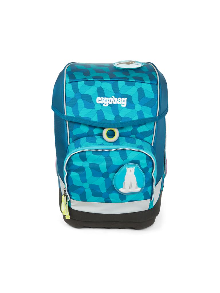 ERGOBAG | Schultasche Set 5-tlg. "Cubo - EiszauBär" | keine Farbe