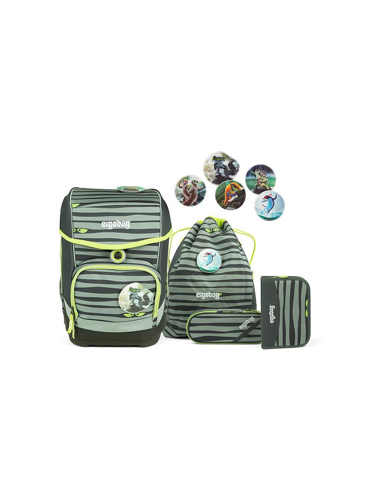 ERGOBAG | Schultasche Set 5-tlg. "Cubo - Super NinBär" | keine Farbe
