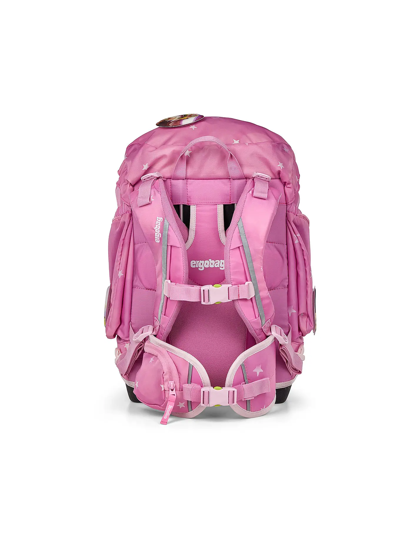 ERGOBAG | Schultasche Set 6tlg Pack Wolkenzauber | rosa