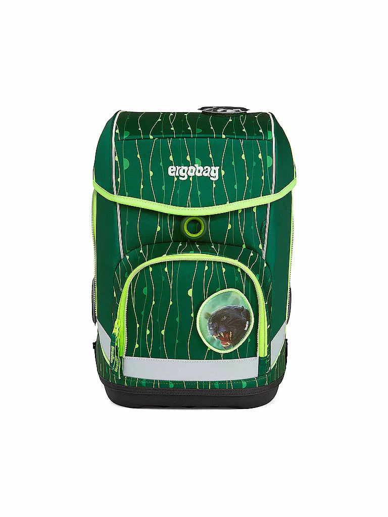 ERGOBAG | Schultaschen Set 5-tlg. Cubo - RambazamBär | grün