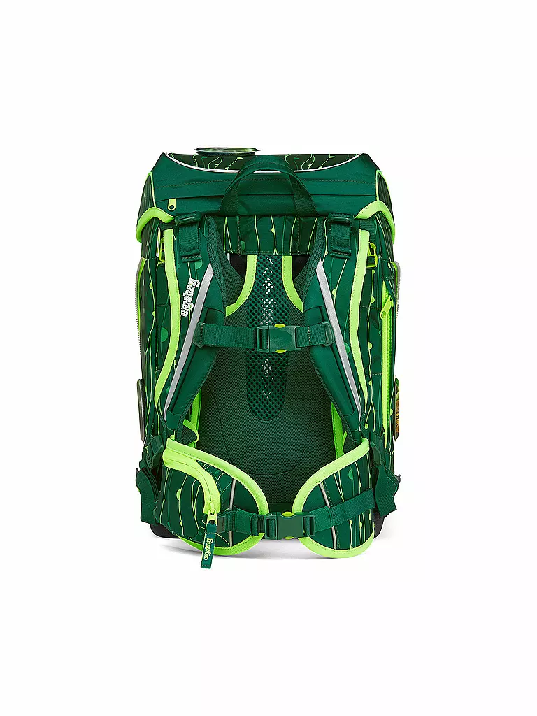 ERGOBAG | Schultaschen Set 5-tlg. Cubo - RambazamBär | grün