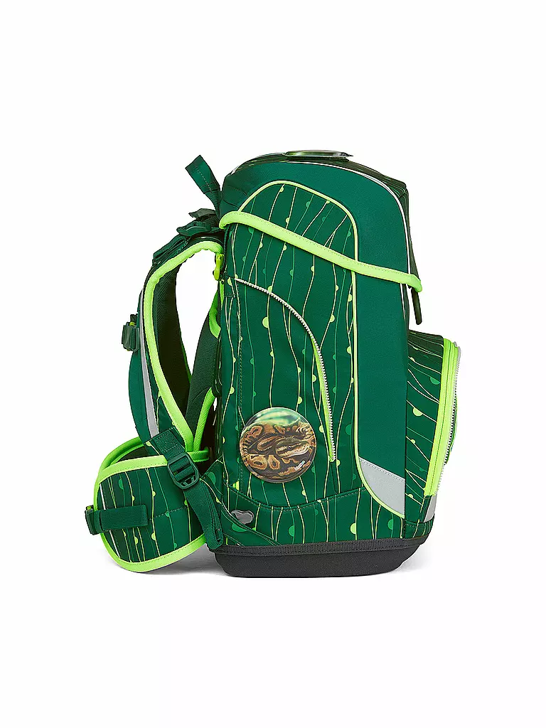 ERGOBAG | Schultaschen Set 5-tlg. Cubo - RambazamBär | grün